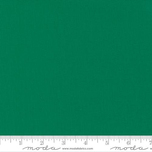 44"  - Moda - Bella Solids -  "Emerald" - 100% Cotton