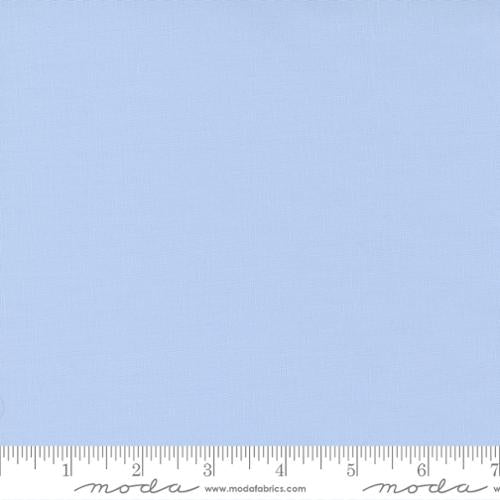 44"  - Moda - Bella Solids -  "Light Blue" - 100% Cotton