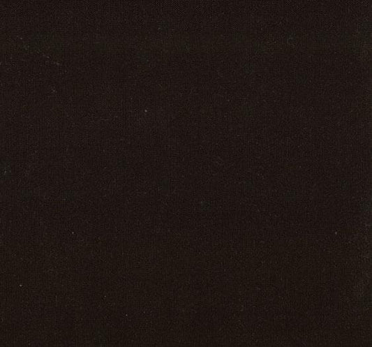 44"  - Moda - Bella Solids - "Black" -  100% Cotton