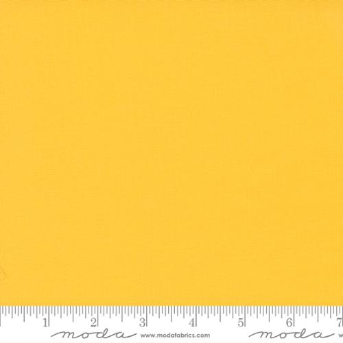 44"  - Moda - Bella Solids - "Yellow" -  100% Cotton