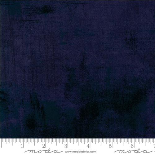 44" - Moda - Grunge Basics  - Blue Graphite  - 100% Cotton