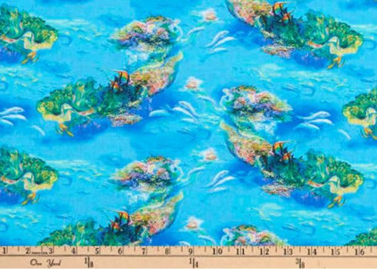 44"-"Call of the Sea"-100%-cotton
