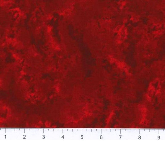 108" Blenders Red Smoothie- 3 Yard Cut  100% Cotton Quilt Back Fabric