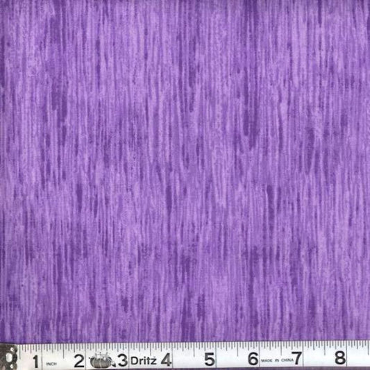 44"-"Color Wave"- Lilac - 100% Cotton