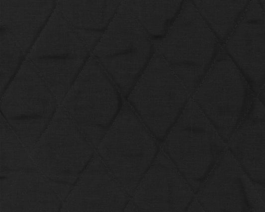 44"  - Double Face Quilted - Black -  100% Cotton