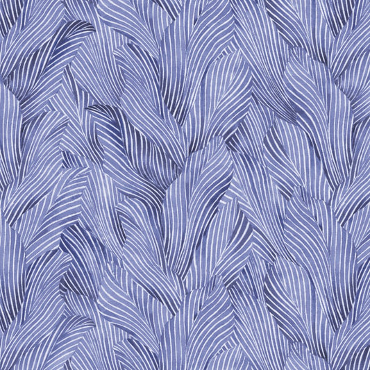 108"  -  P&B Textiles  - "Earth Tone"  Blue -  100% Cotton