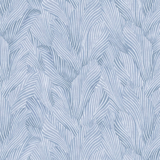 108"  -  P&B Textiles  - "Earth Tone"  Light Blue -  100% Cotton