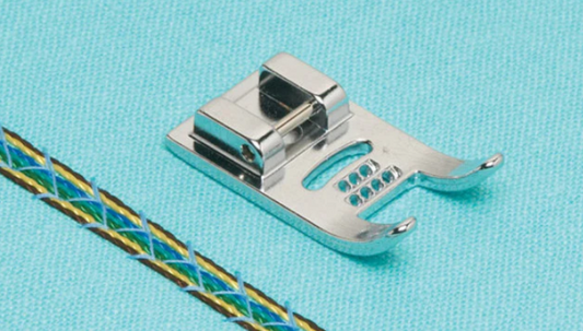 Cording Foot - 7 Cord, Baby Lock ESG-CF7