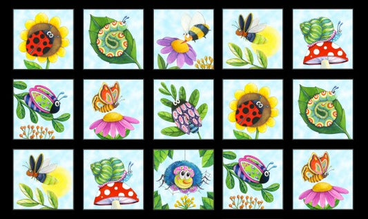 Elizabeth's Studio - Insects All Around Panel