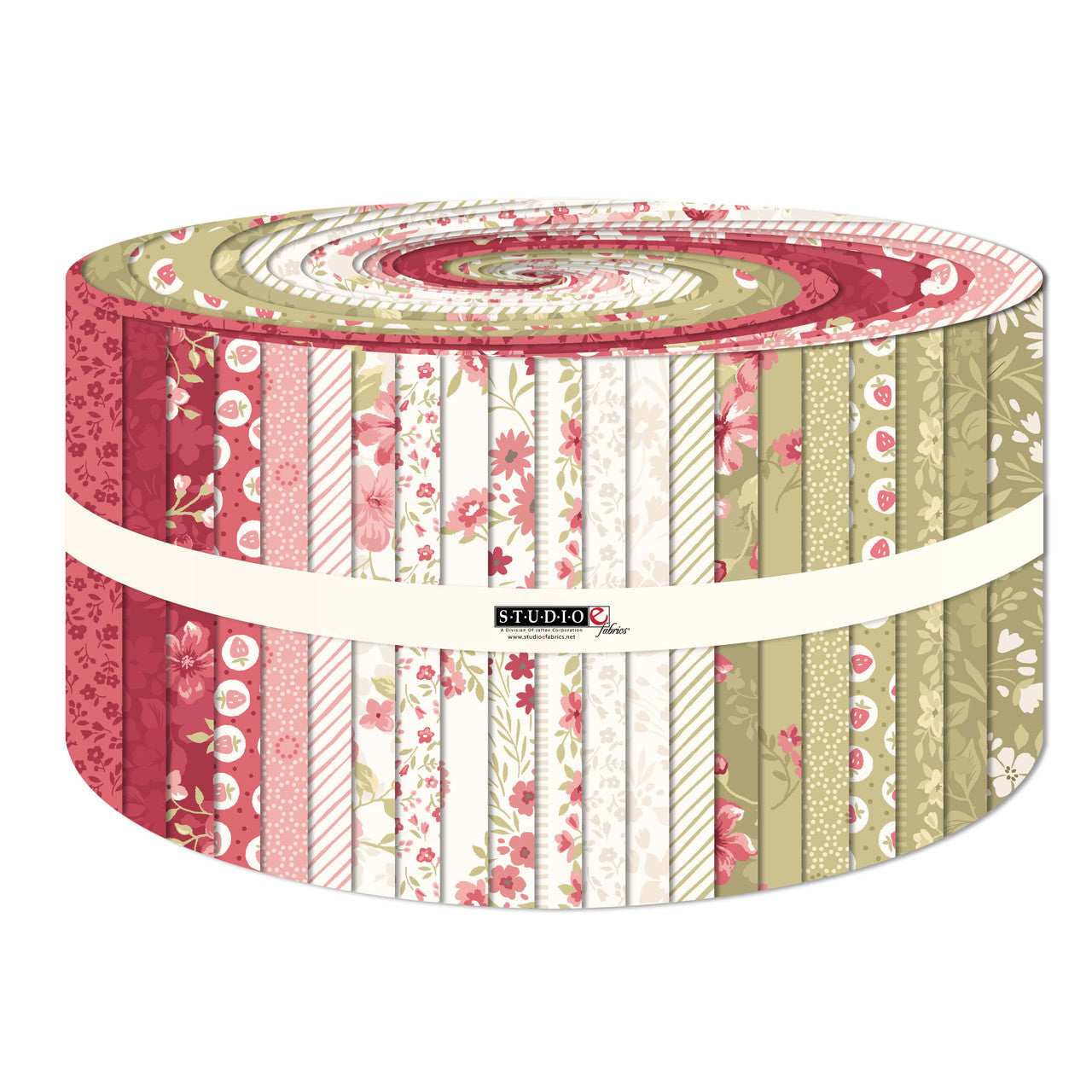 Studio e - Jelly Roll - "Elizabeth" - 2.5"x 44" - 40 pcs