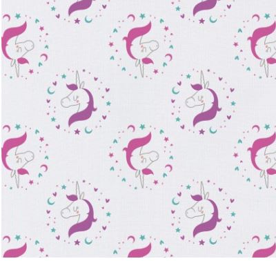 44"-Emma & Mila "Unicorn"-100%-cotton