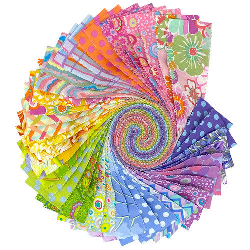 Free Spirit - Kaffe Fassett Classics Plus - Jelly Roll - Sorbet