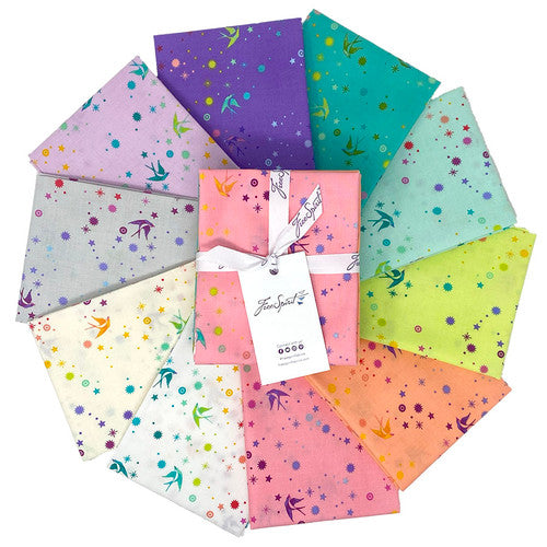 Tula Pink - Fairy Dust - Fat Quarters 10pcs 18"x22" Bundle