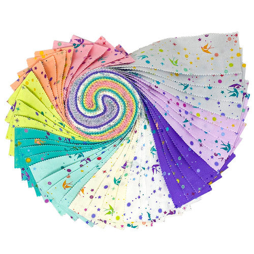 Tula Pink - Jelly Roll - Fairy Dust - "Tula's True Colors"