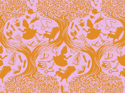 44"  -Free Spirit "Down The Rabbit Hole" - 100% Cotton