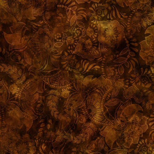 44"  - Fairy Tale "Brown" - 100% Cotton