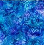 108"-Fairy Tale blue-3-yard-cut-100%-cotton-quilt-back-fabric