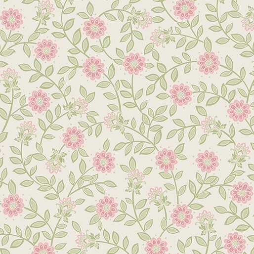 108"-Benartex  "Field Floral"  -3 yd Cut -100%-Cotton