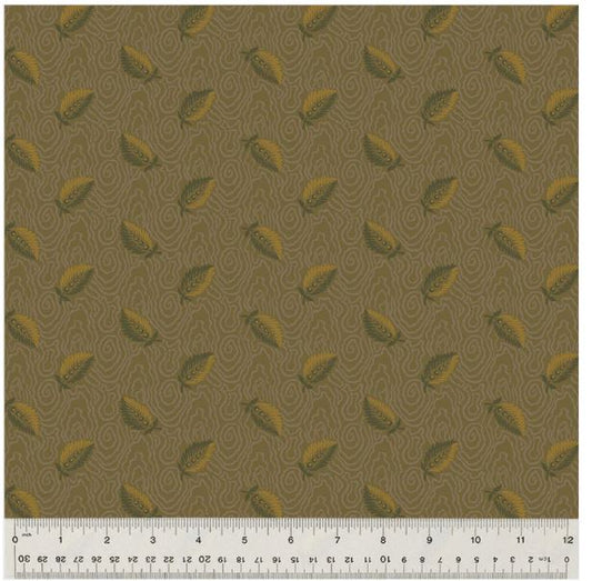 44"  - Windham Fabrics " Garden Tales - Teddy" - 100% Cotton