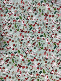 44"-hi-fashion-Snowmen, Gnomes, Reindeer-100%-cotton