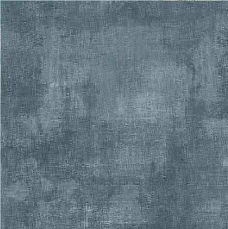 44"- Wilmington Prints - "Medium Denim Dry Brush" -100% Cotton