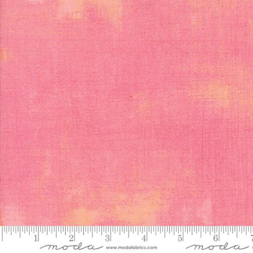 44" -Moda - Grunge Basics - "Peony"  - 100% Cotton