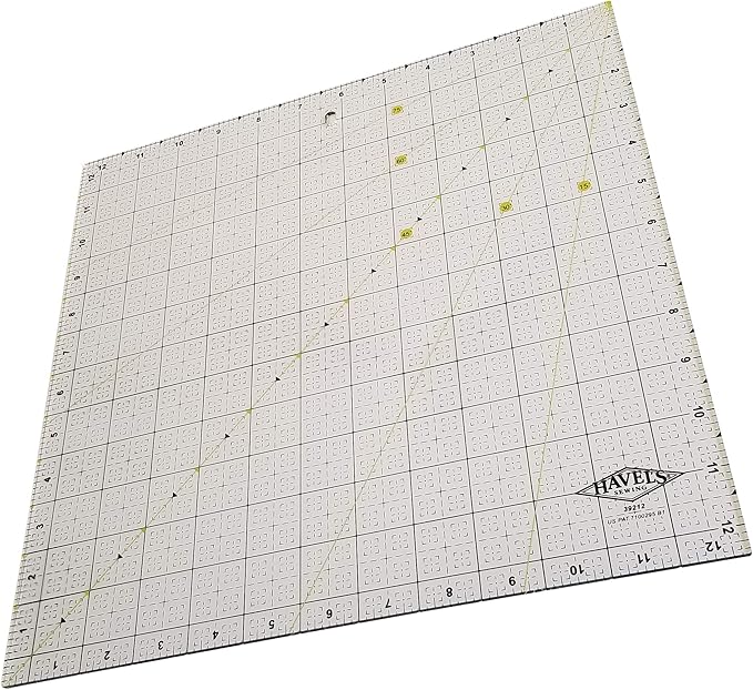 Havel's 12.5x12.5 Fabric Ruler