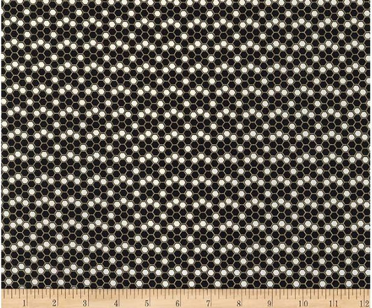 44"- Kanvas Studio "Honeycomb - Buzzworthy" - 100% Cotton