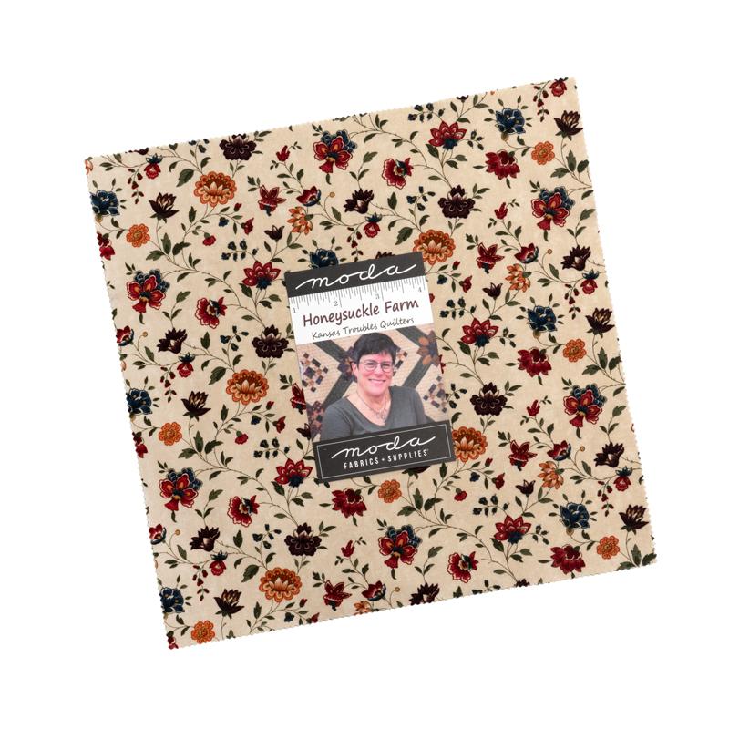 Moda -Layer Cake - "Honeysuckle Farm" - 10"x 10" -42 pcs