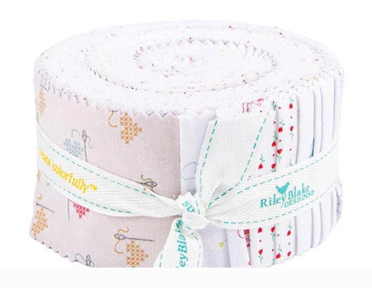 Riley Blake -Jelly Roll - "Hush Hush 5" -2.5"x42" -40 pcs