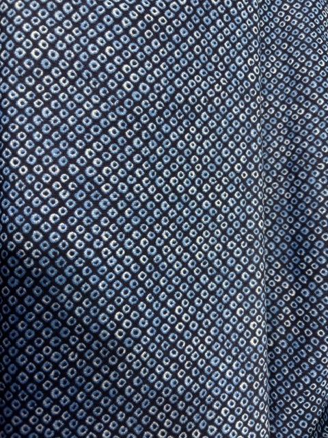 43" - SevenBerry - "Blue Geo" - Blue  - 100% Cotton