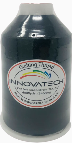 Innovatech Threads - "Black" THD6004 - 6000yds