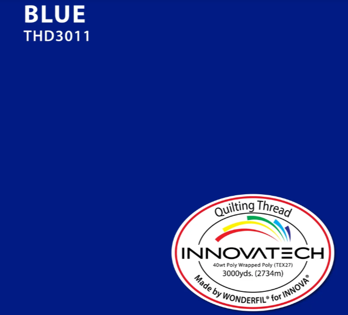 Innovatech Threads - "Blue" THD3011 - 3000yds