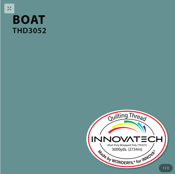 Innovatech Threads - "Boat" THD3052 - 3000yds
