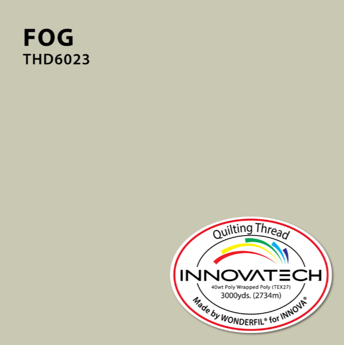 Innovatech Threads - "Fog" - THD6023 - 6000yds