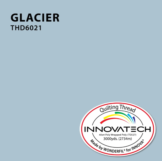 Innovatech Threads - "Glacier" - THD6021 - 6000yds