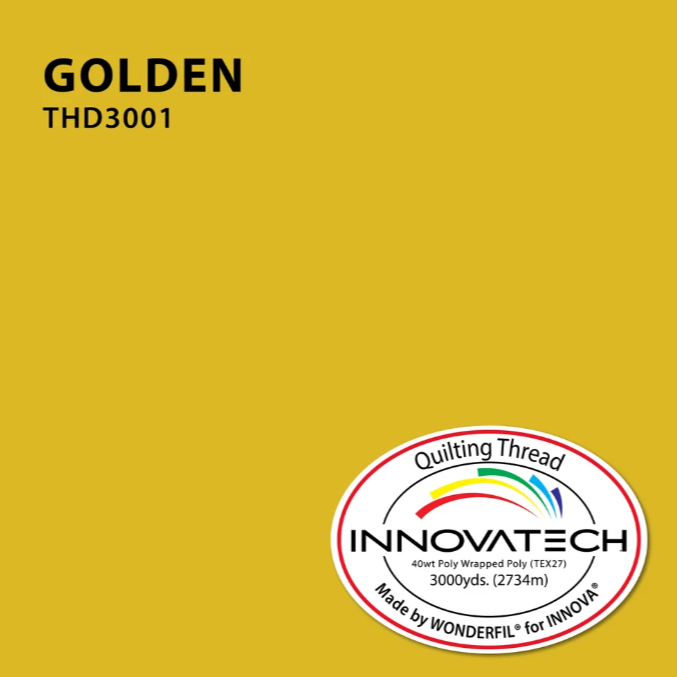 Innovatech Threads - "Golden" - THD3001 - 3000yds