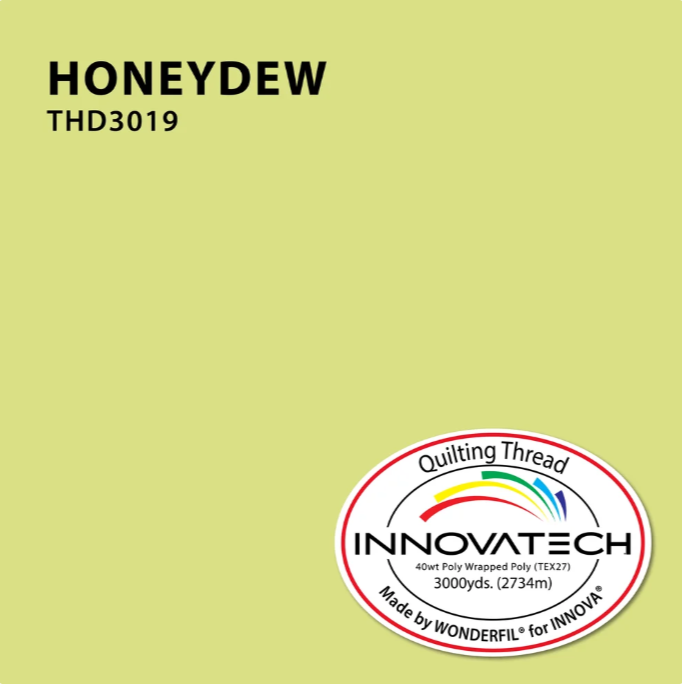 Innovatech Threads - "Honeydew" - THD3019 - 3000yds