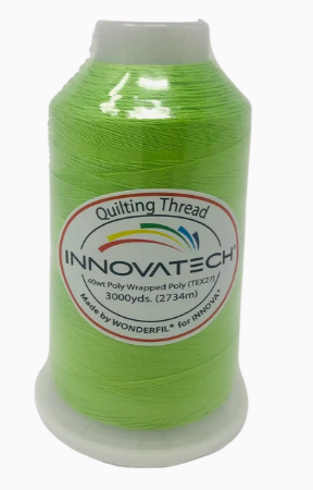 Innovatech Threads - "Lime" - THD3048 - 3000yds