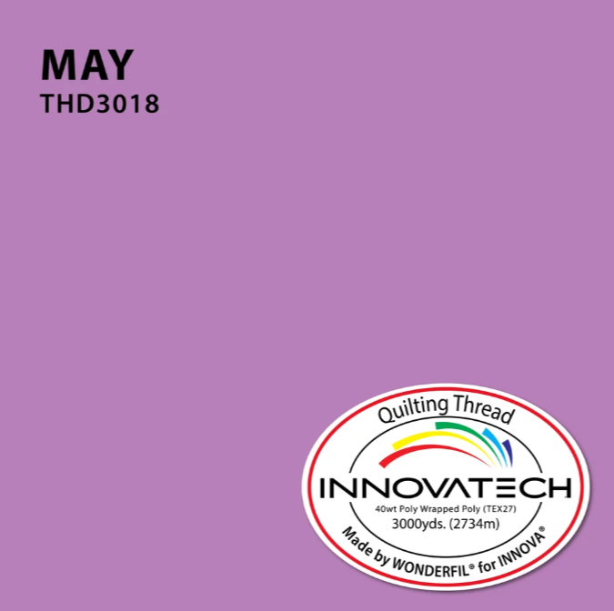 Innovatech Threads - "May" - THD3018 - 3000yds