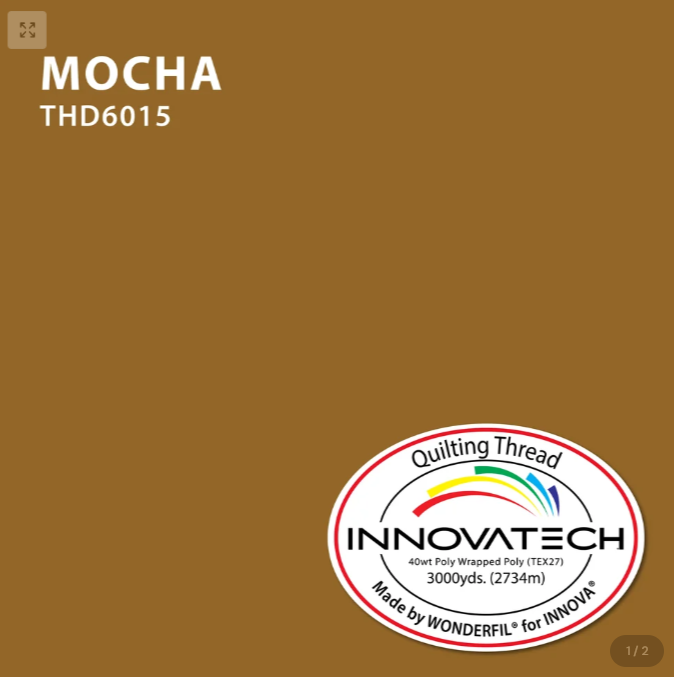 Innovatech Threads - "Mocha" - THD6015 - 6000yds