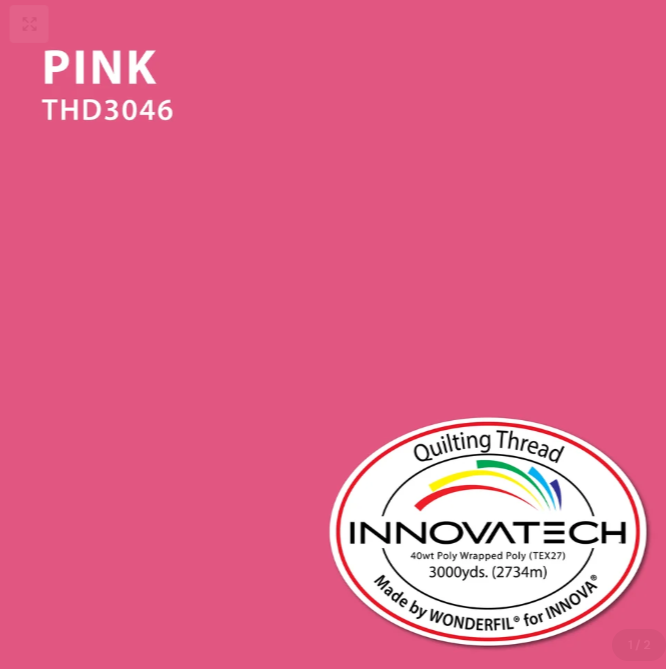 Innovatech Threads - "Pink" - THD3046 - 3000yds