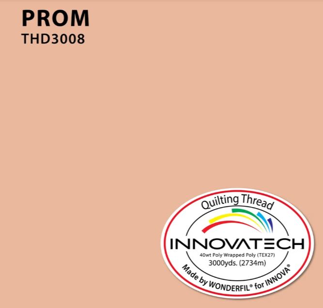 Innovatech Threads - "Prom" - THD3008 - 3000yds