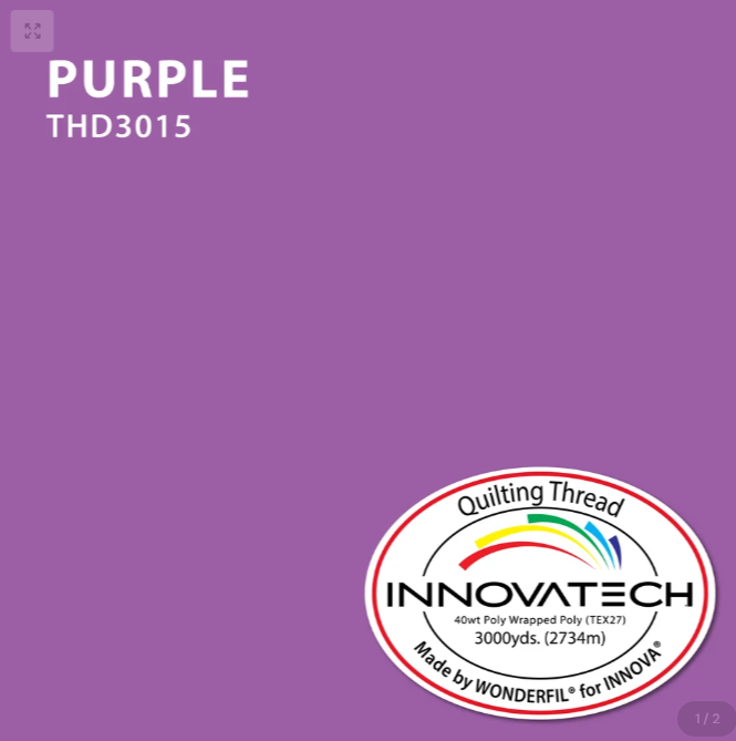Innovatech Threads - "Purple" - THD3015 - 3000yds