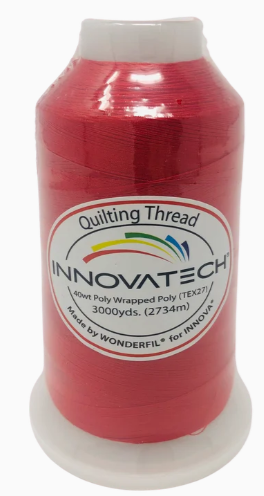 Innovatech Threads - "Red" - THD3010 - 3000yds