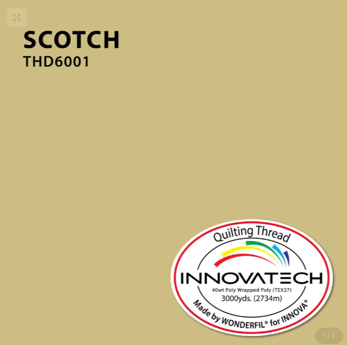 Innovatech Threads - "Scotch" - THD6001 - 6000yds
