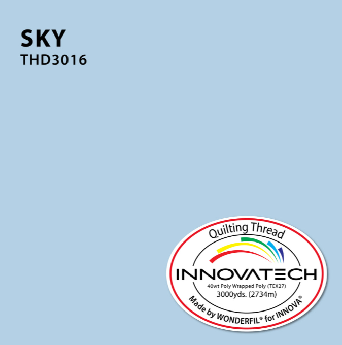 Innovatech Threads - "Sky" - THD3016 - 3000yds