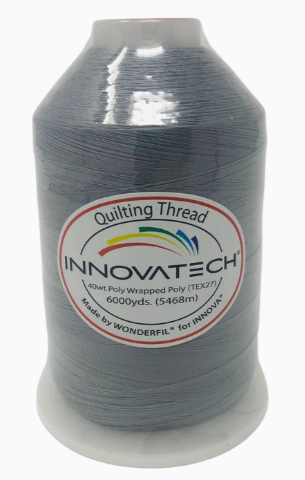 Innovatech Threads - "Steel" - THD6009 - 6000yds