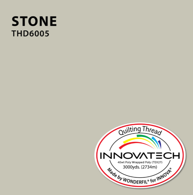 Innovatech Threads - "Stone" - THD6005 - 6000yds