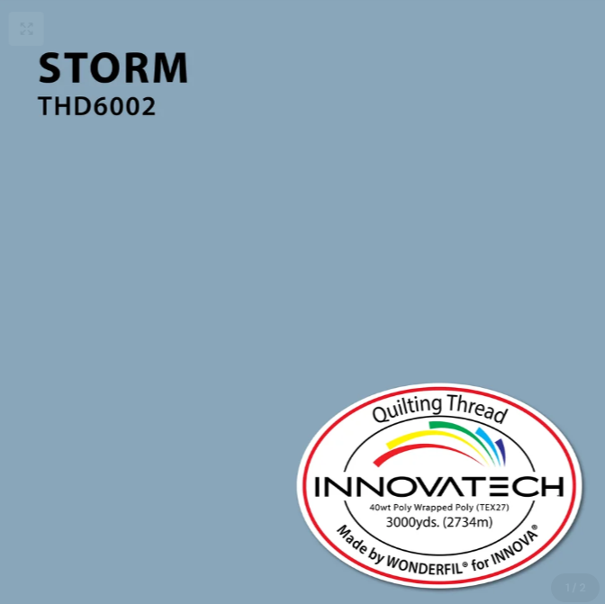 Innovatech Threads - "Storm" - THD6002 - 6000yds